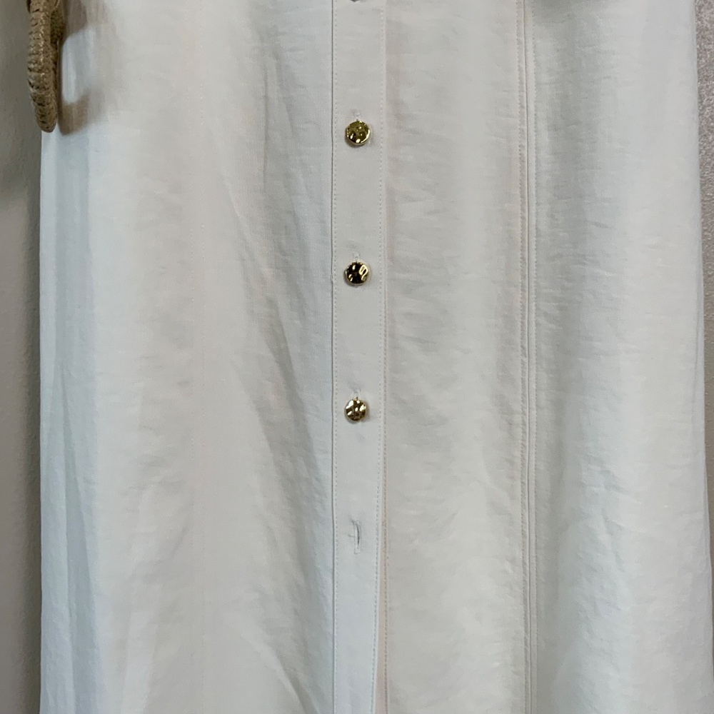 ZARA Belted Midi Shirt Dress - Picture 11 of 16